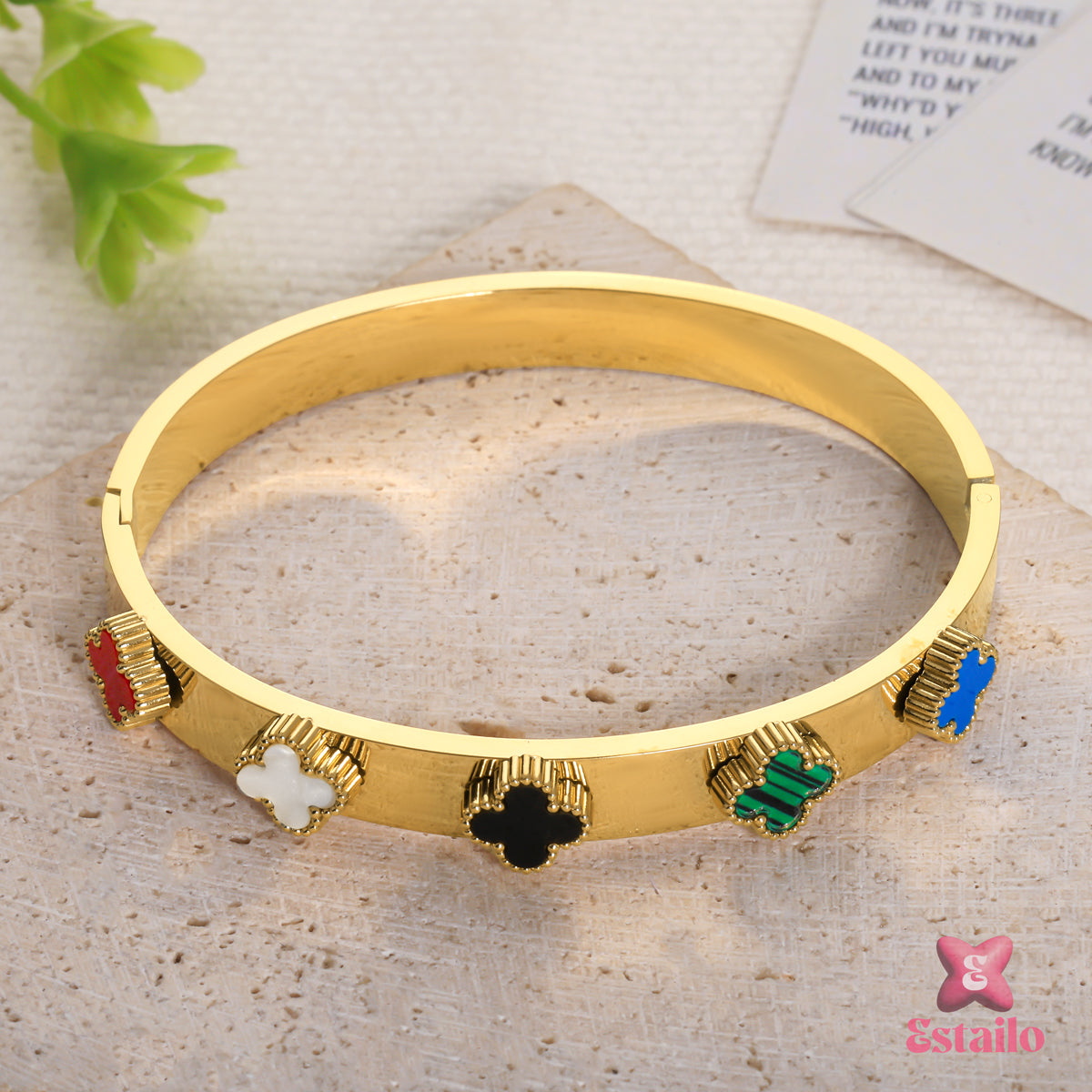Multi-Clover Bracelet