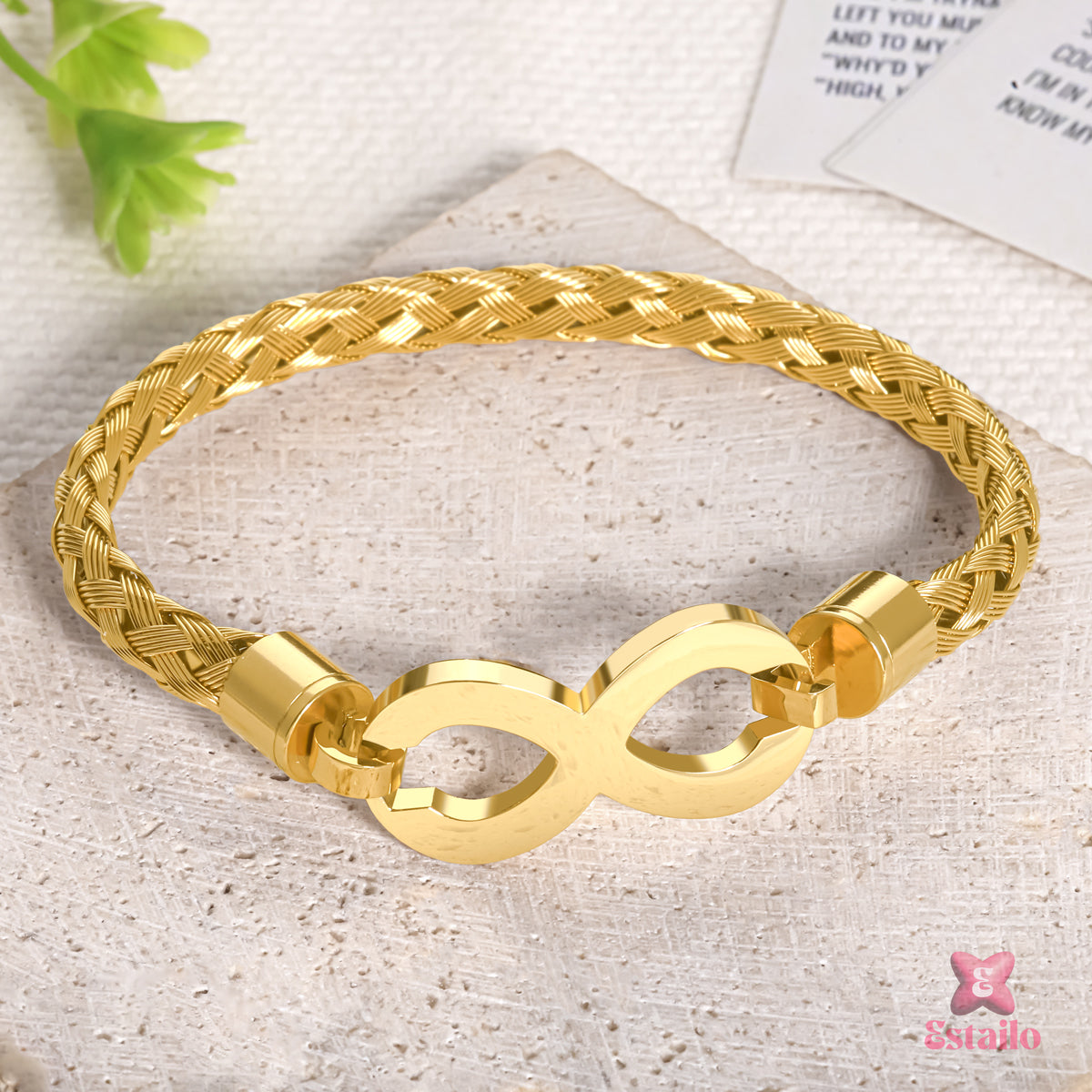 Golden Eternity Bracelet