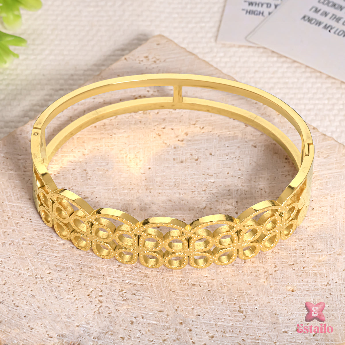 Two-Tiered Bracelet