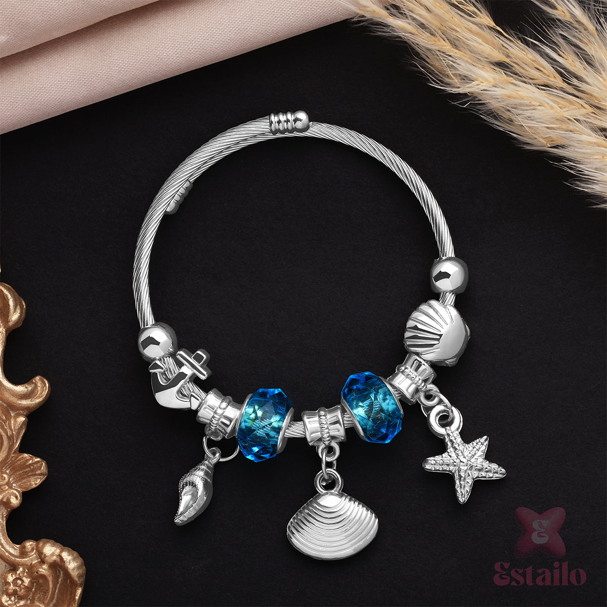 Ocean Glimmer Bracelet