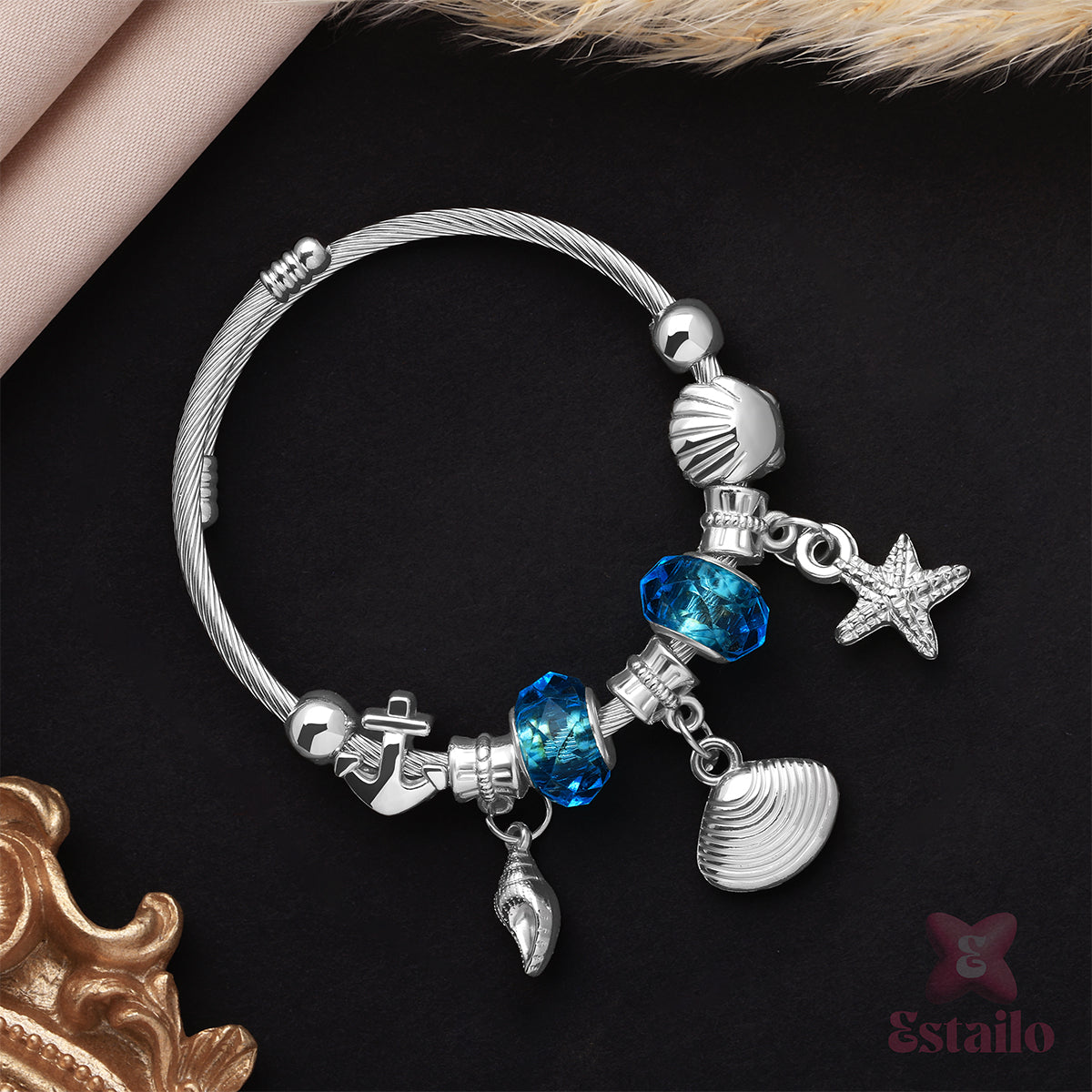 Ocean Glimmer Bracelet