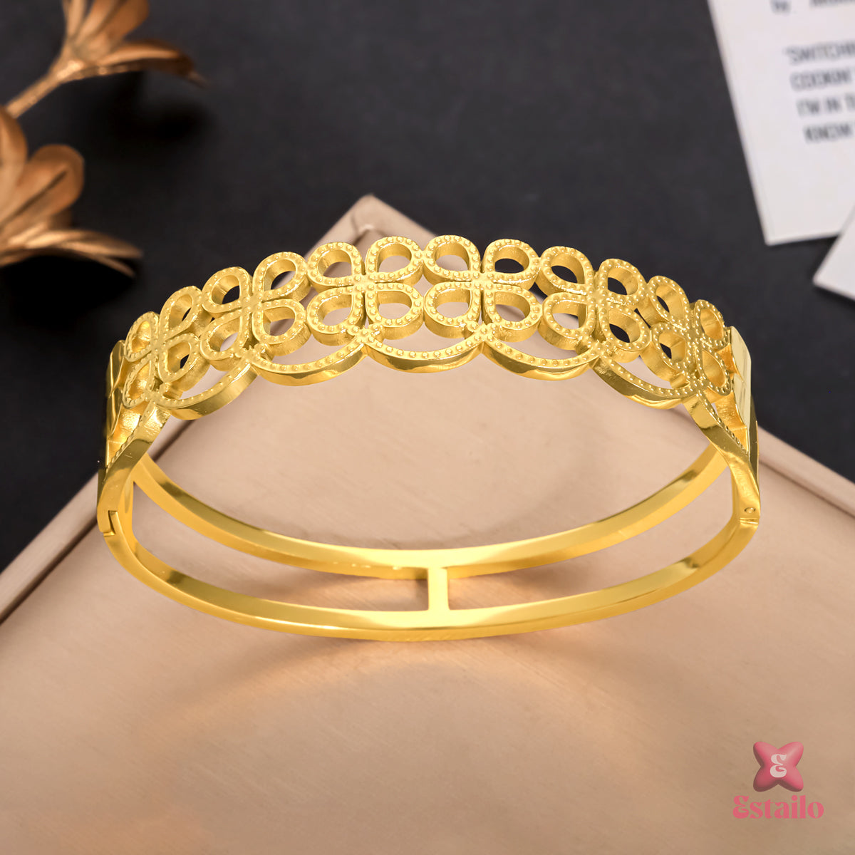 Two-Tiered Bracelet