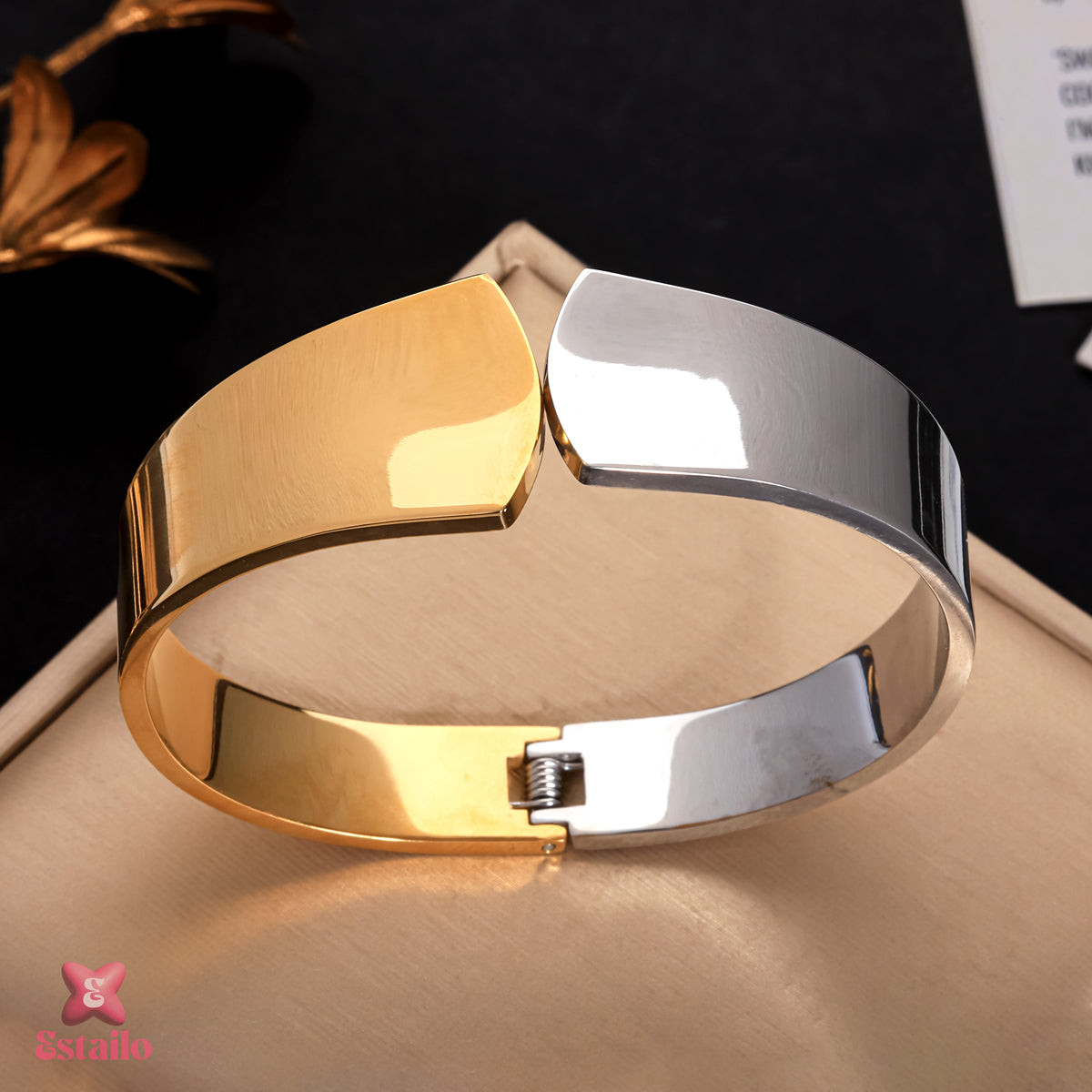 Eclipse Cuff Bracelet