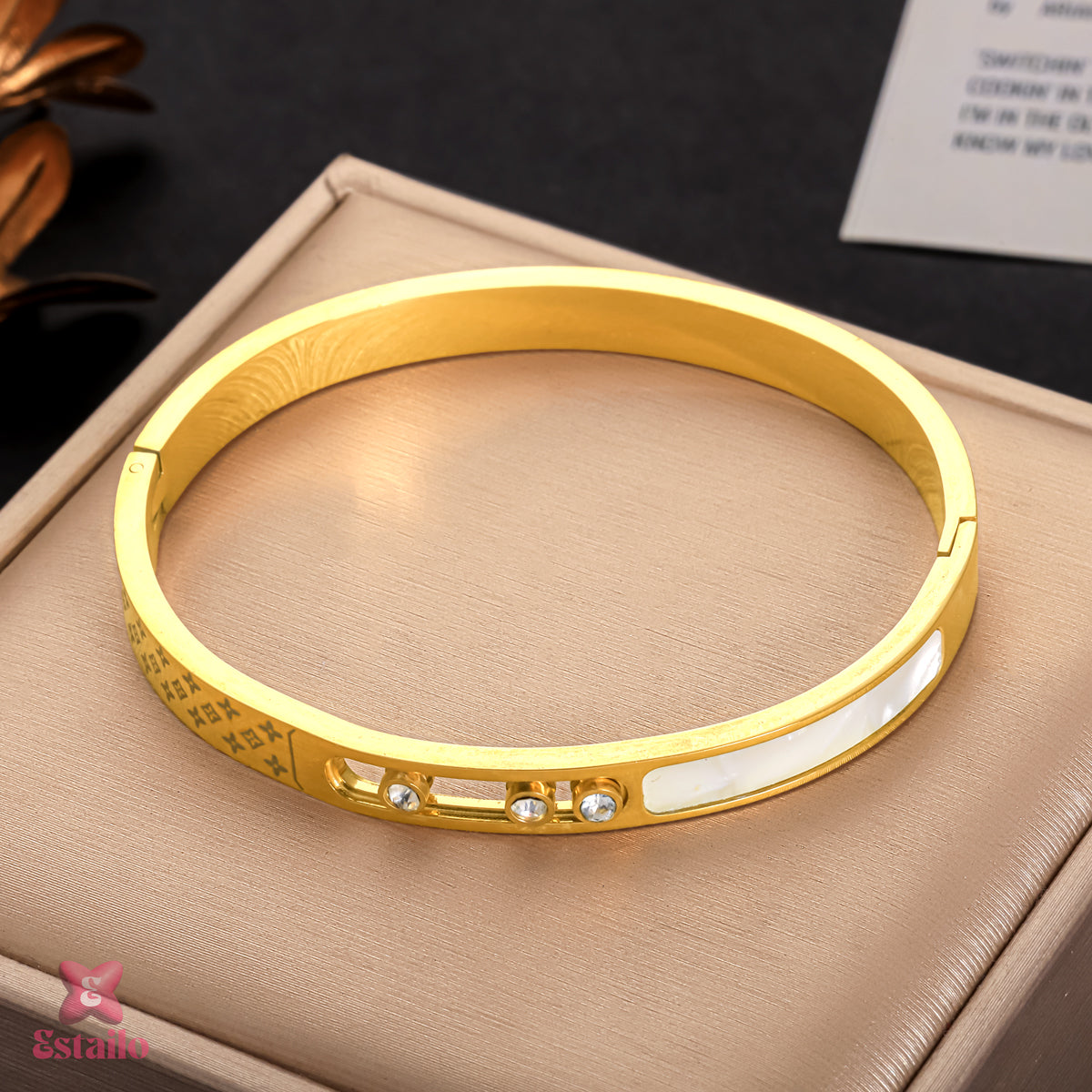 Gilded Gleam Bracelet