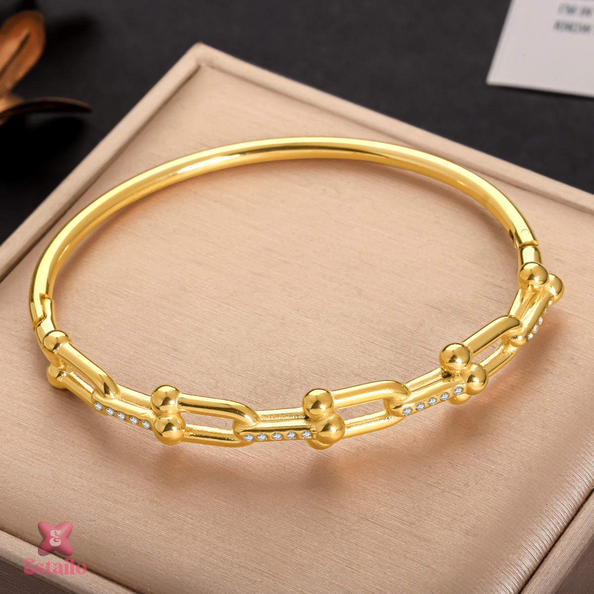 Bling Chunky Bracelet