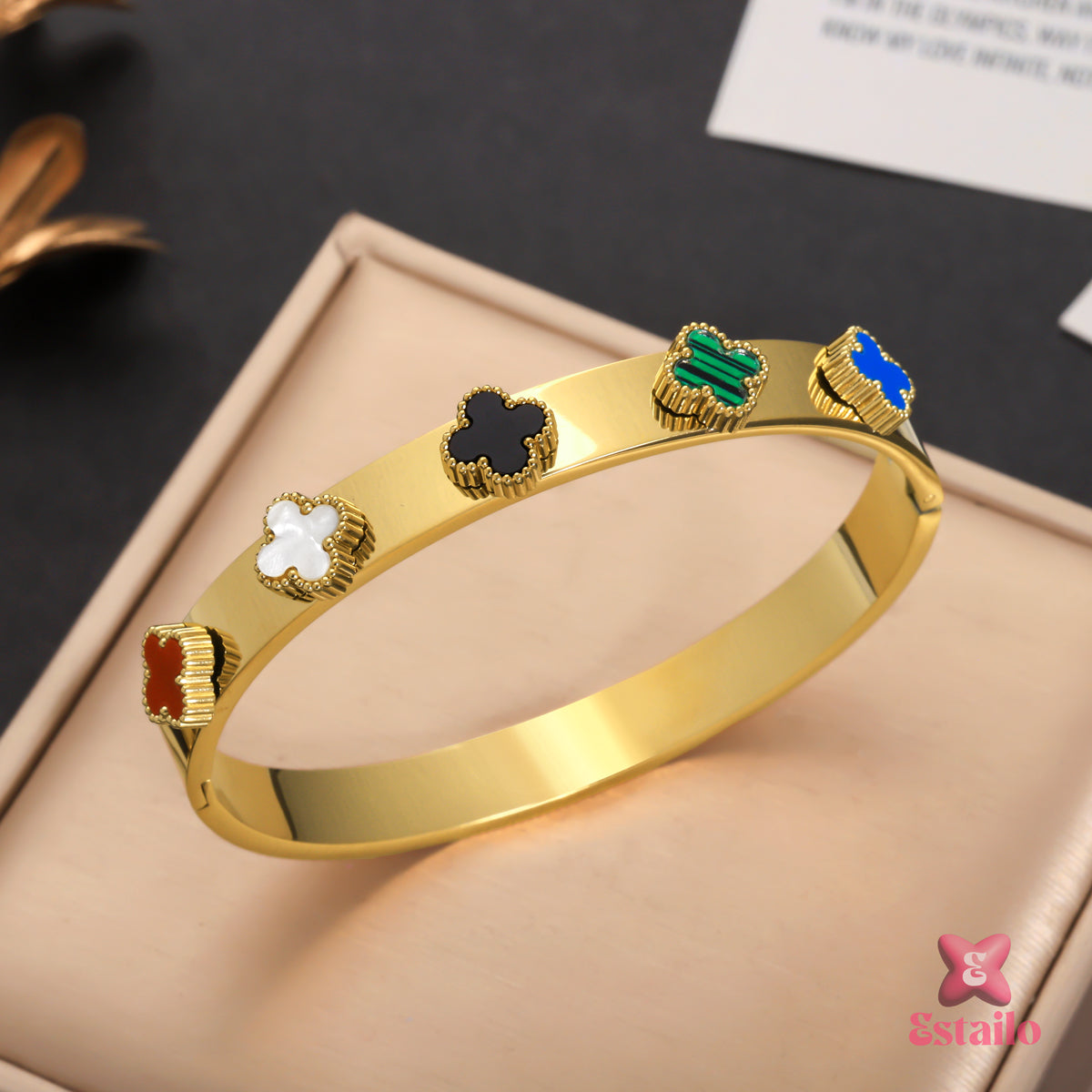 Multi-Clover Bracelet