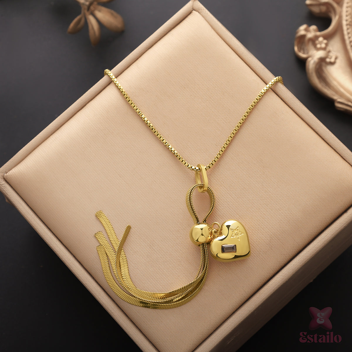 Heartlock Elegance Necklace