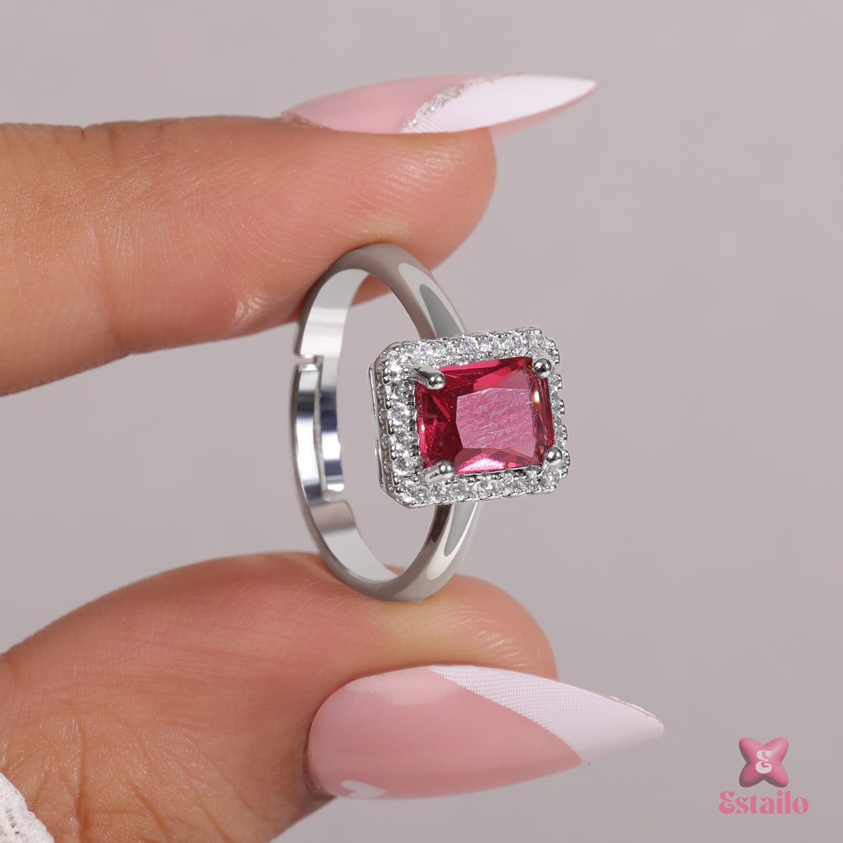 Ruby Radiance Ring