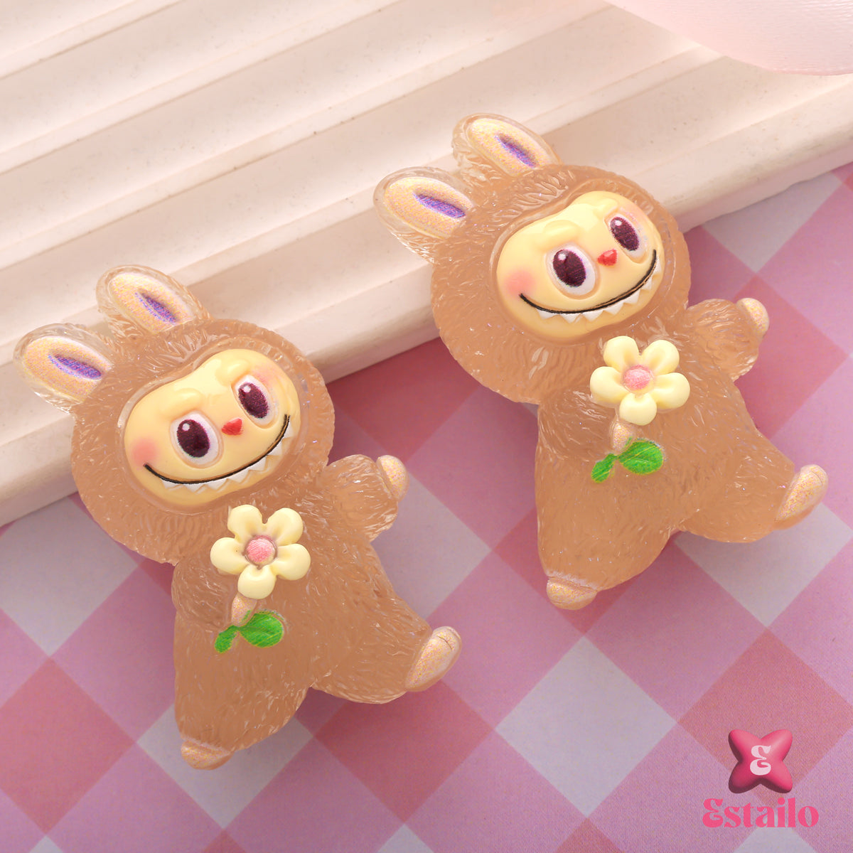 Happy Critter Clip (Pack of 2)
