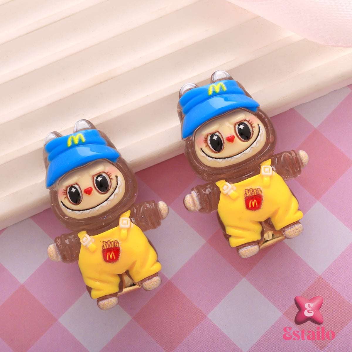 Yellow Jumper Clip (pack of 2)
