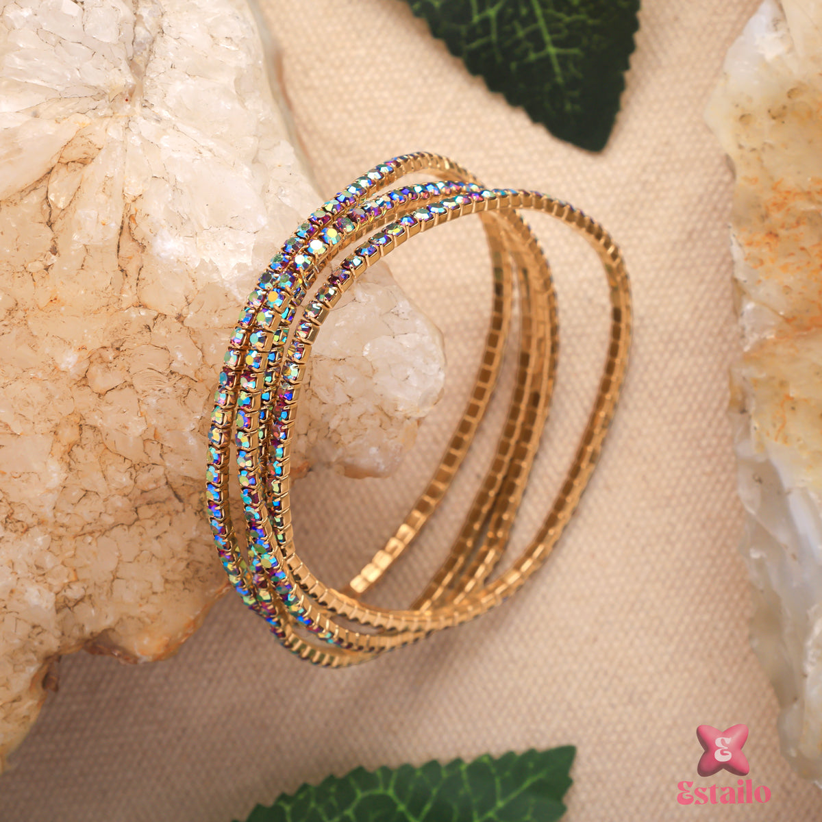 Rainbow Radiance Bracelets