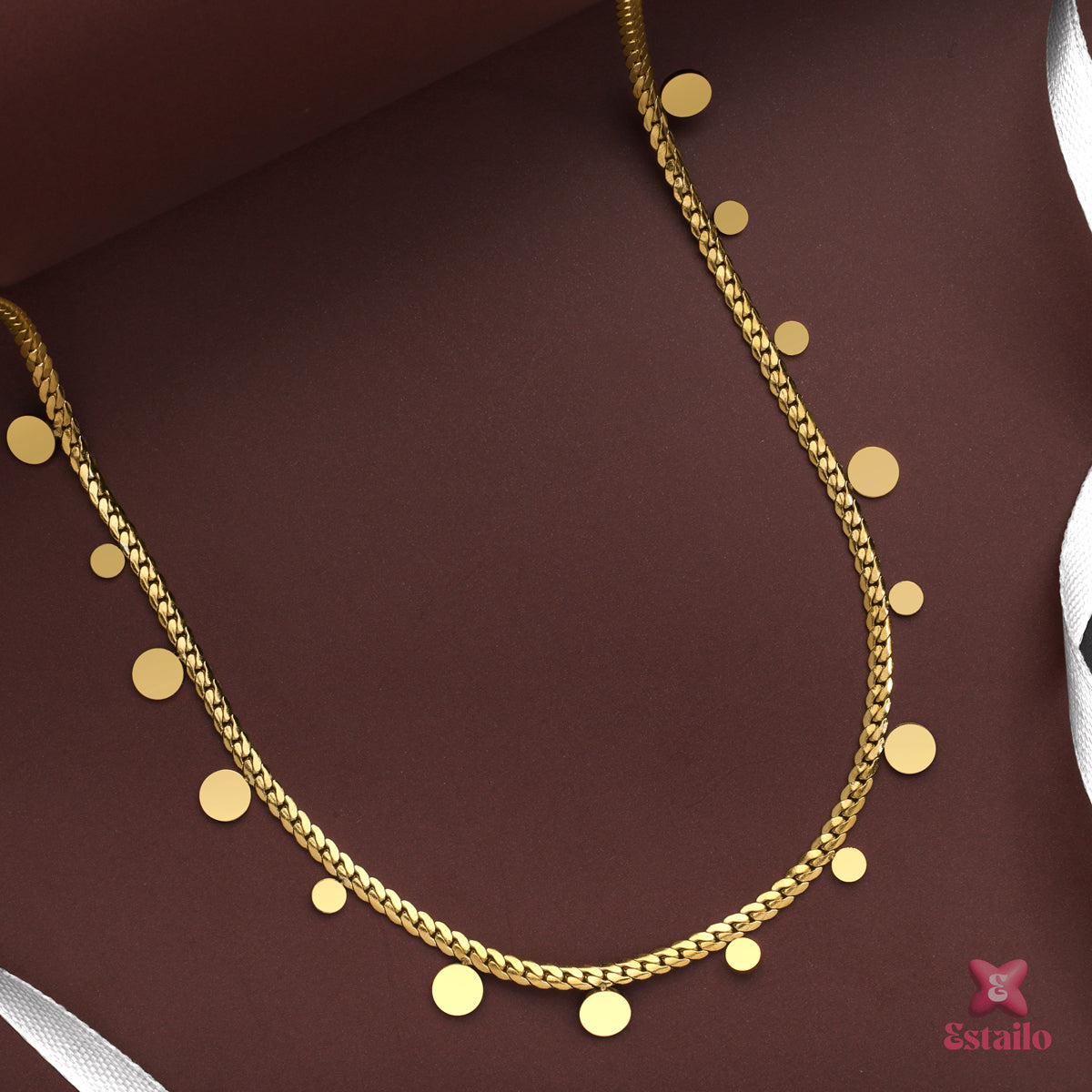 Elegant Gold Harmony Necklace Set
