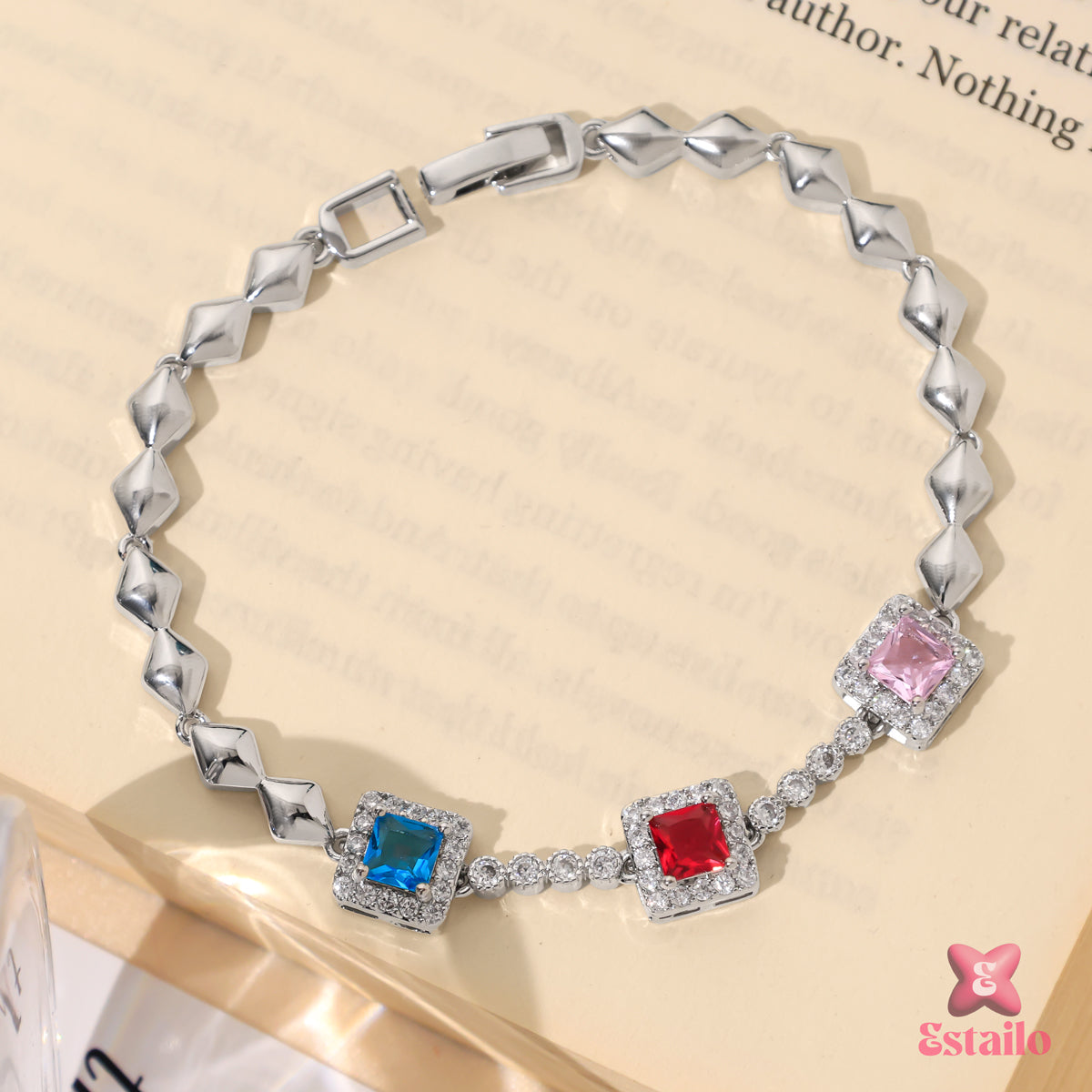 Diamond-Cut Radiance Bracelet