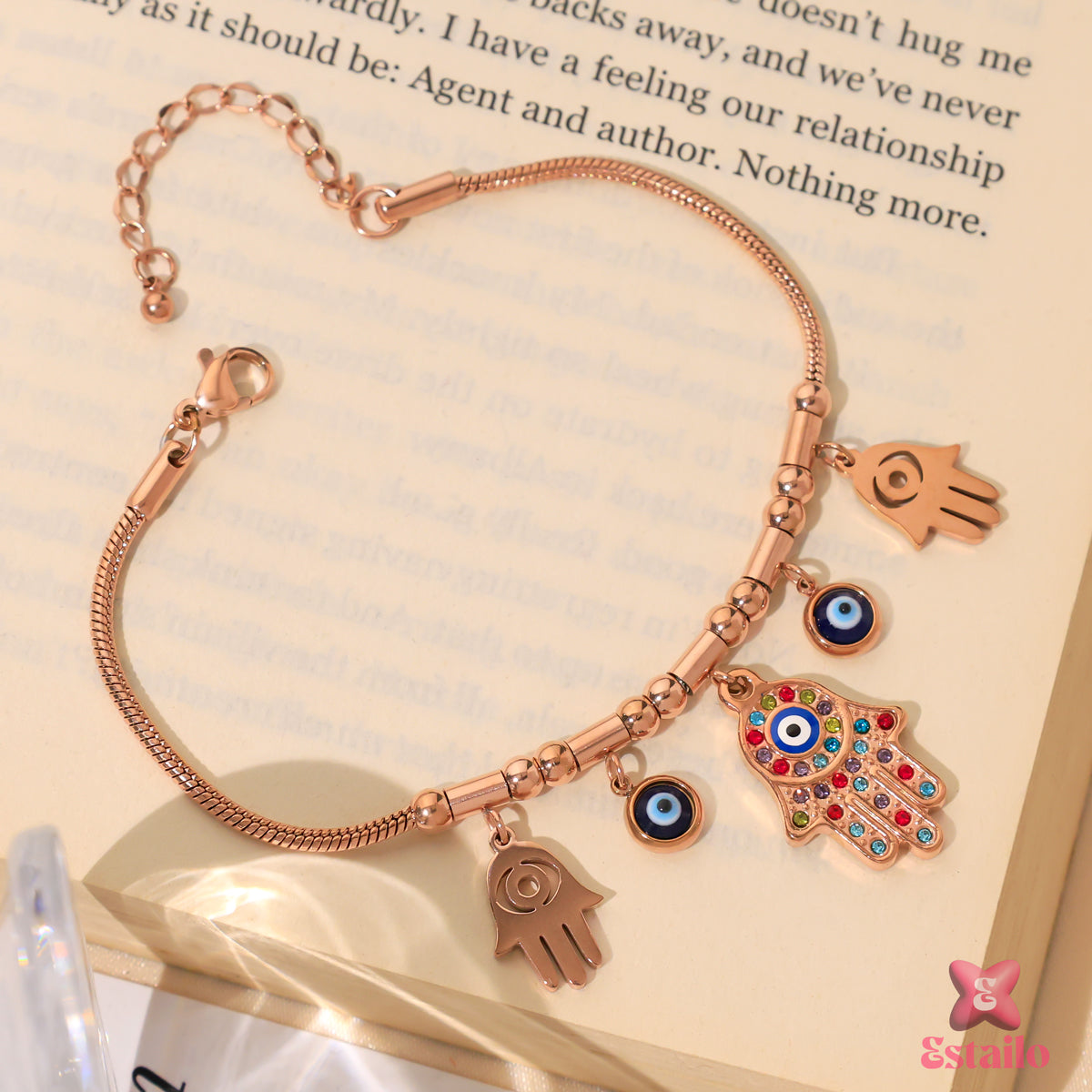 Hand of Fatima Bracelet