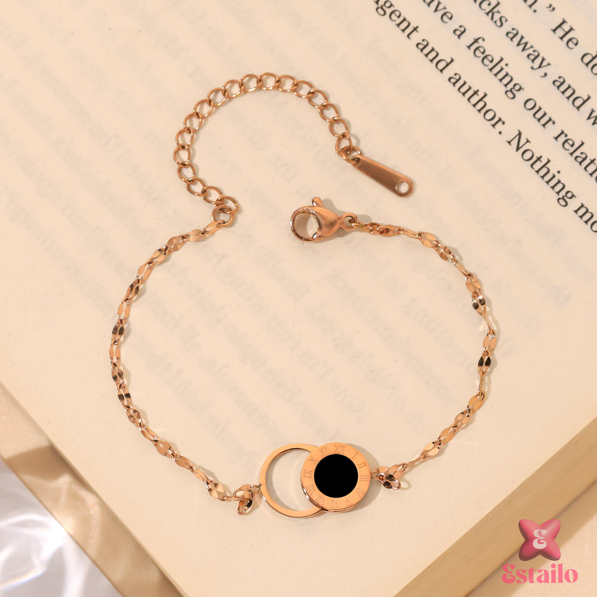 Roman Charm Bracelet