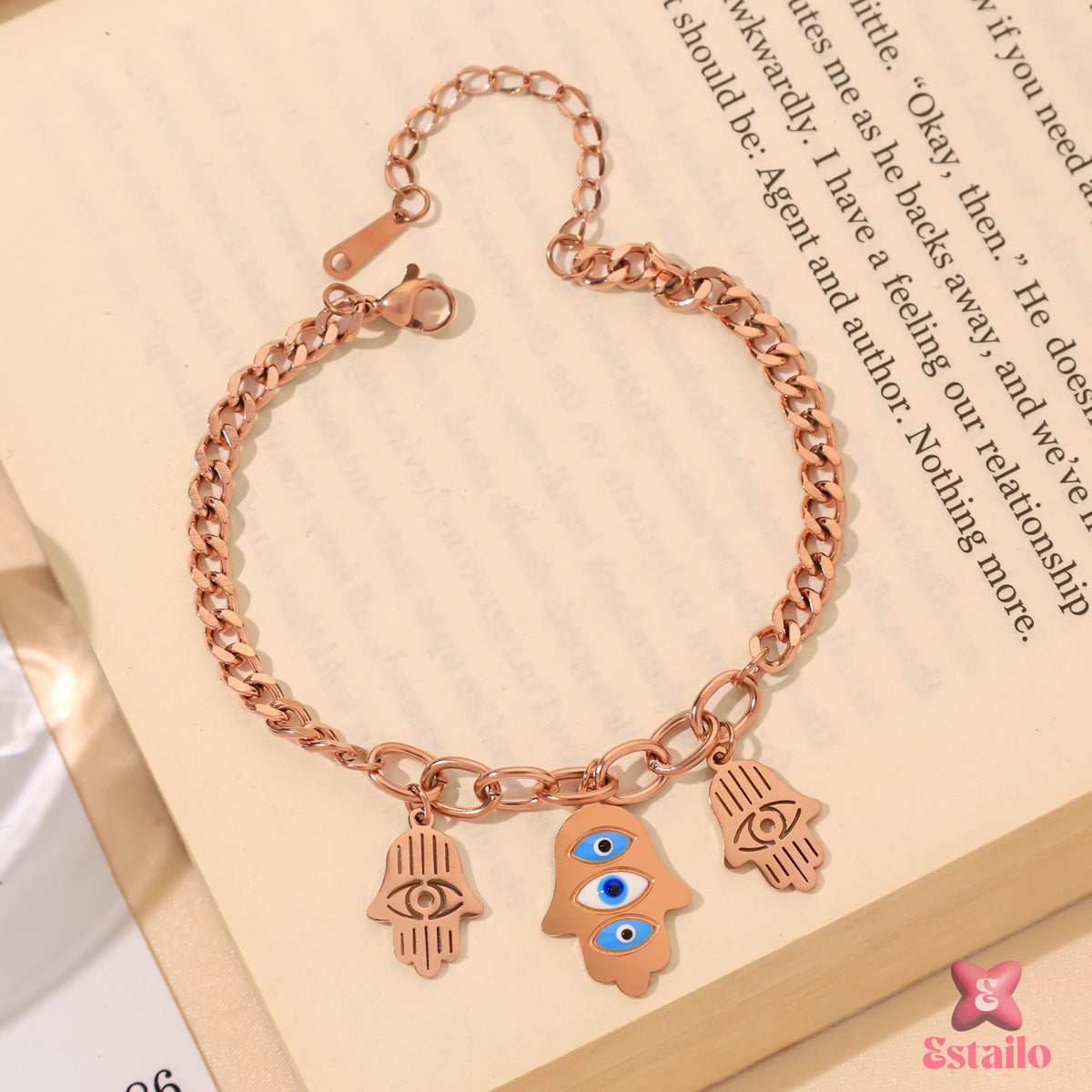Triple Charm Bracelet