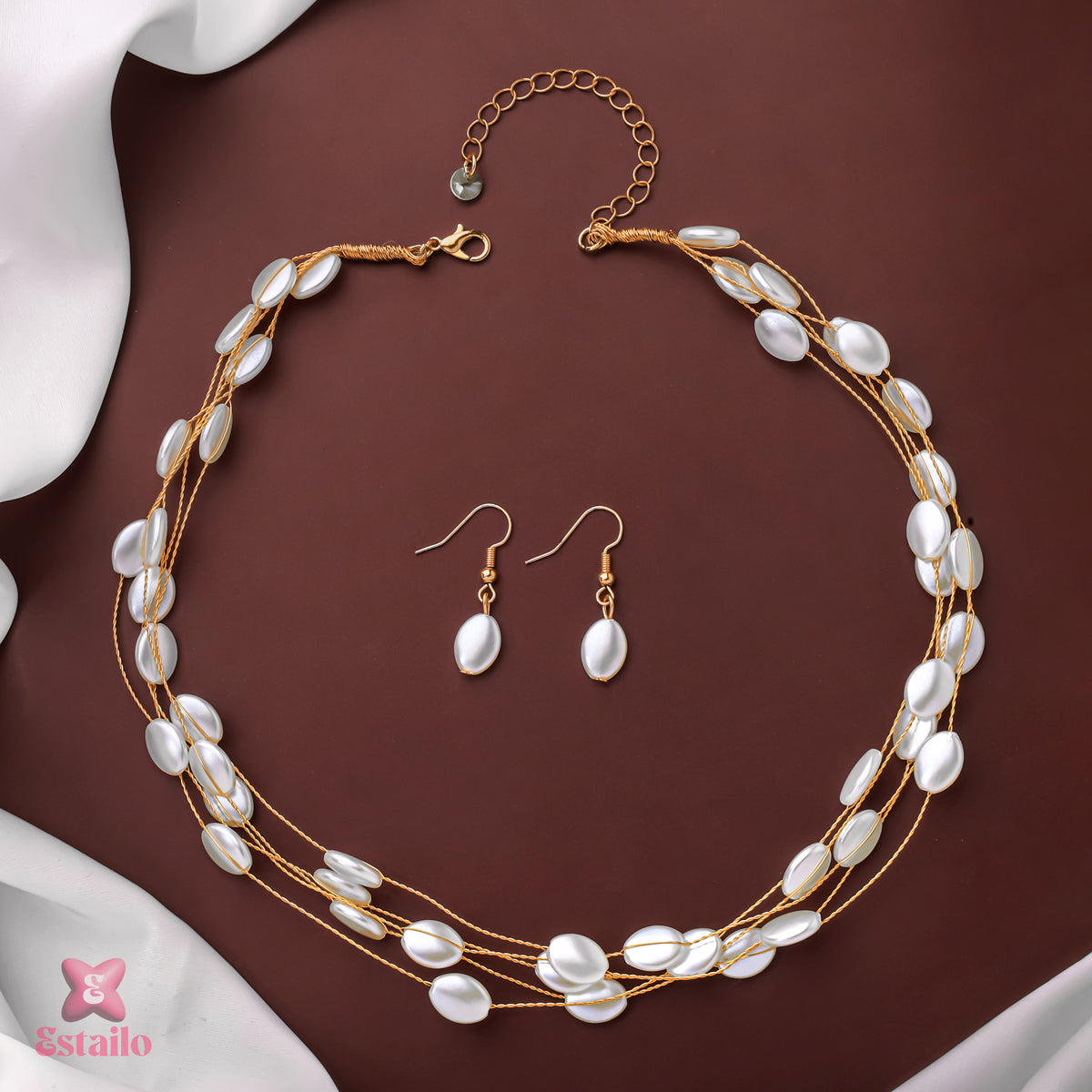 Pearl Dream Necklace Set