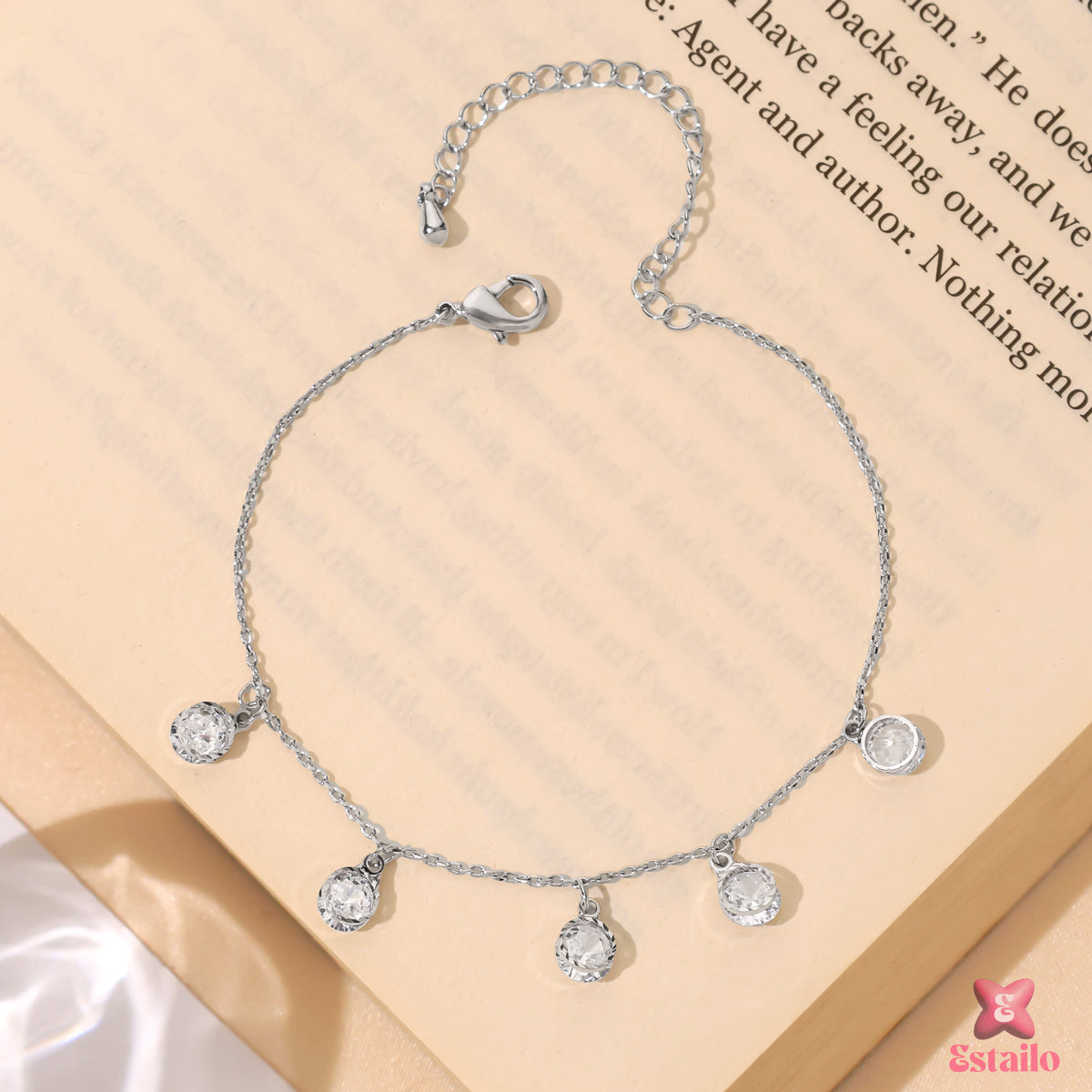 Whispering Charm Bracelet