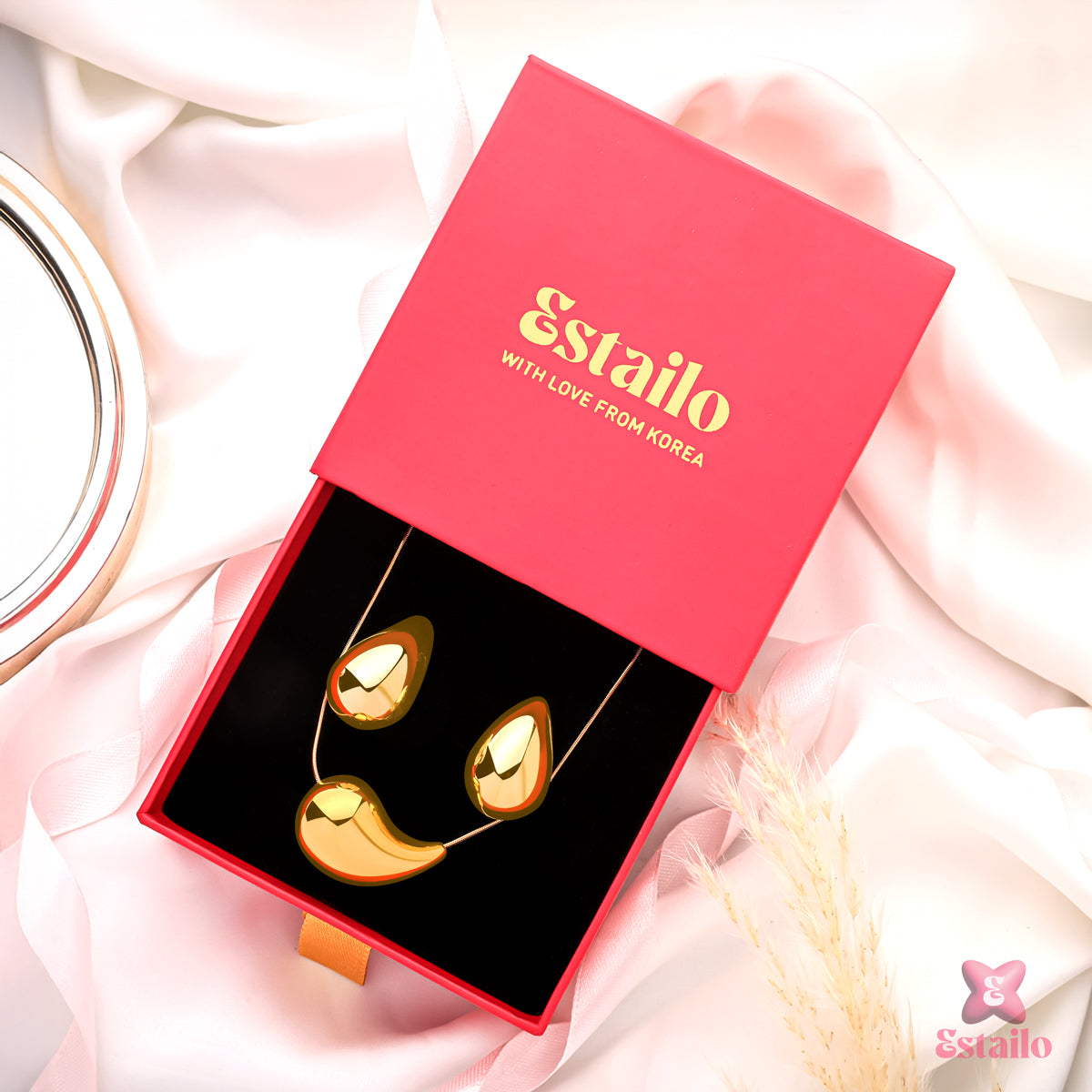 Teardrop Luxe Jewellery Box