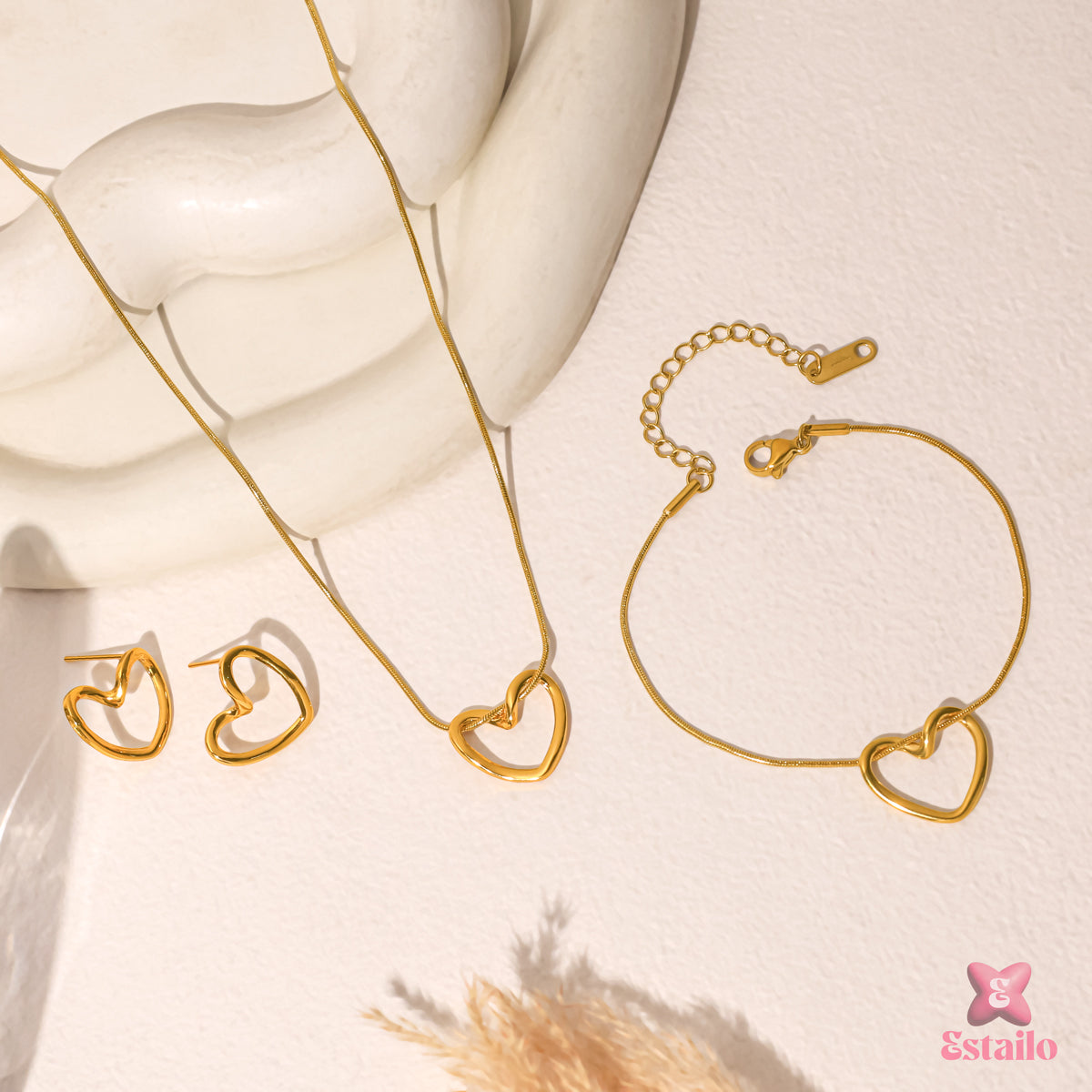 Golden Heart Set