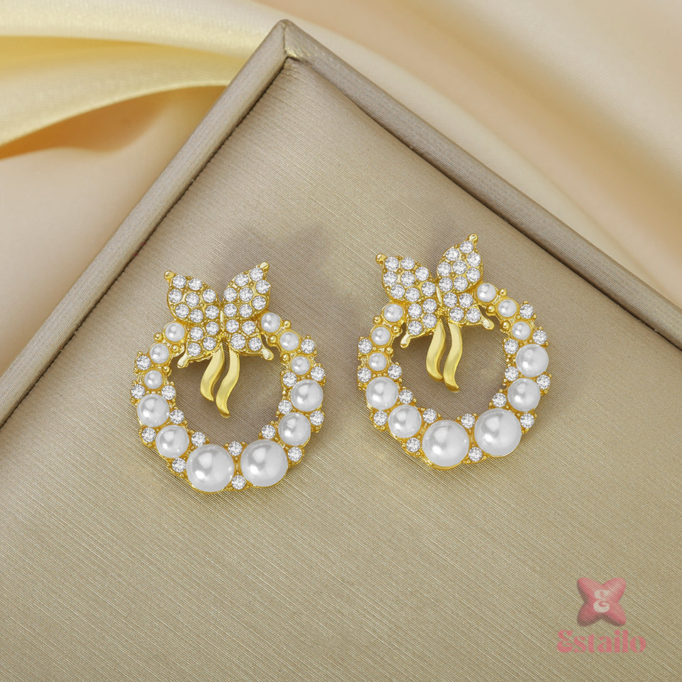 Dream Spark Pearl Earring