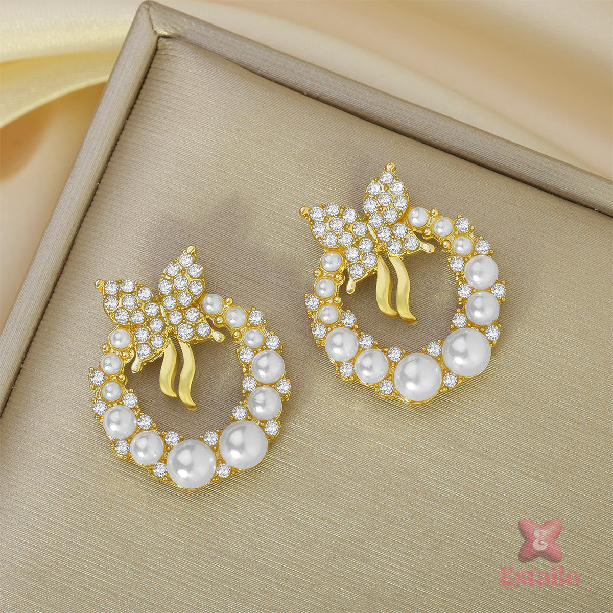 Dream Spark Pearl Earring