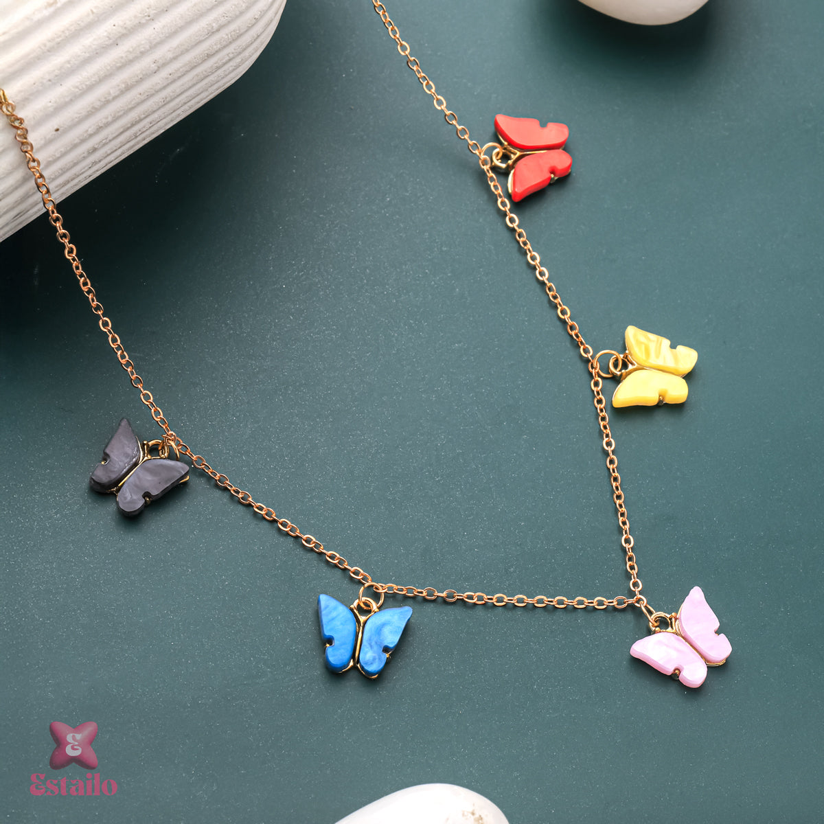 Whimsy Wings Necklace