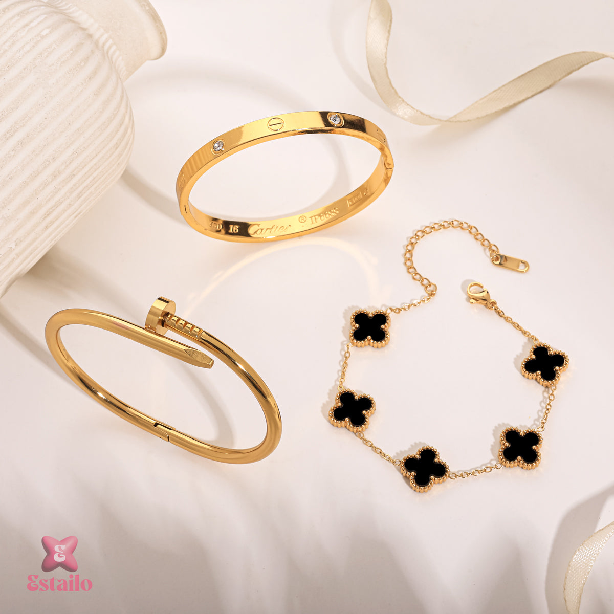 Golden Grace Bracelets