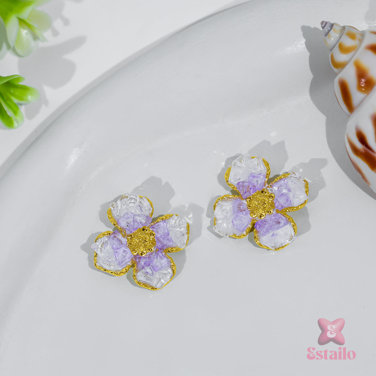 Lemon Sky Studs Earring