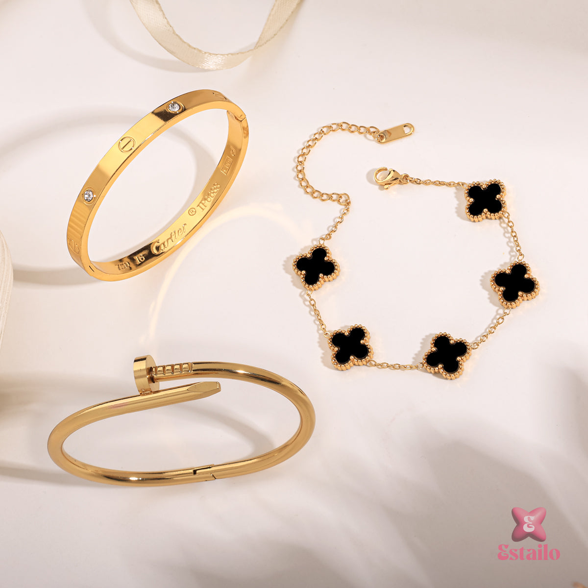 Golden Grace Bracelets