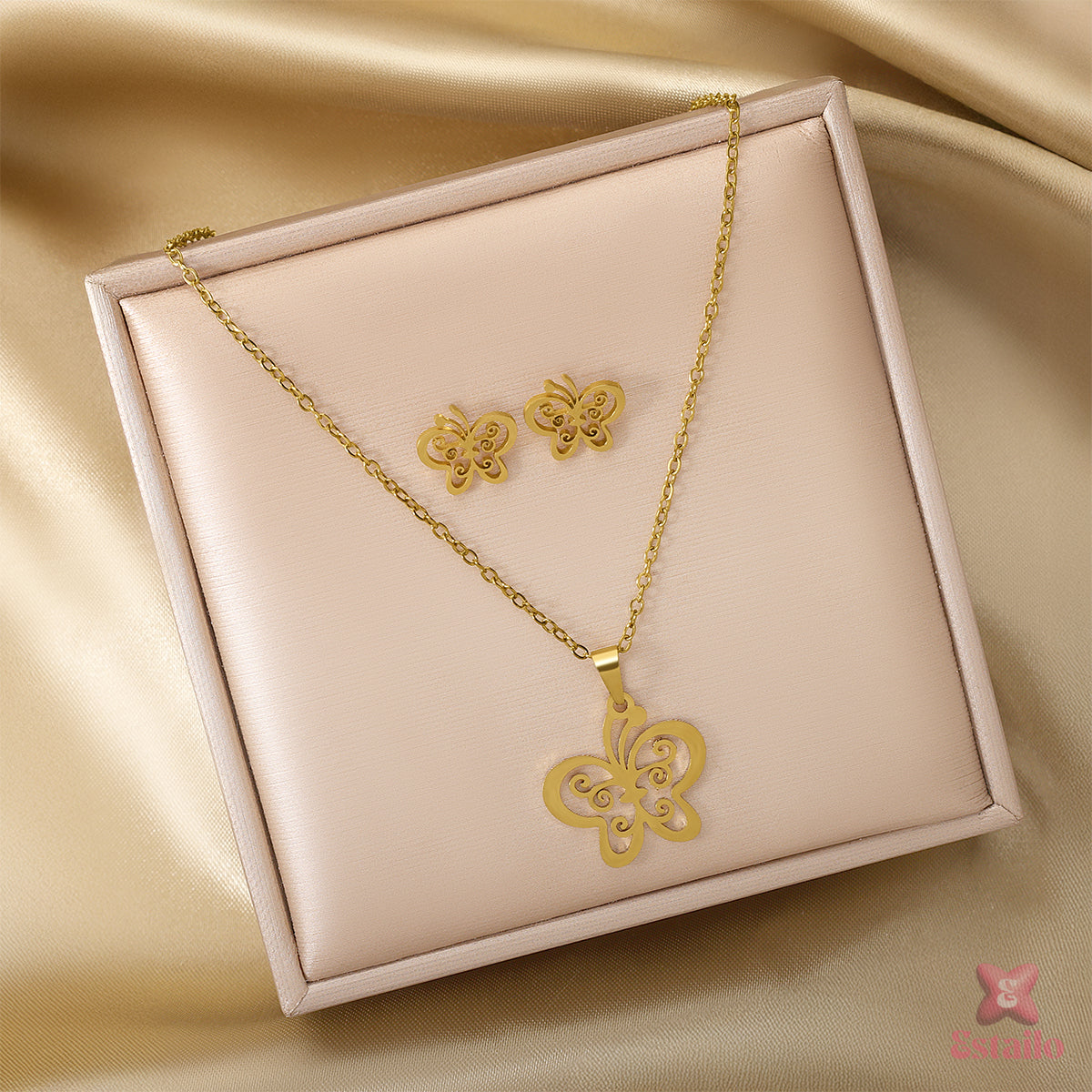 Glimmerfly Luxe Necklace