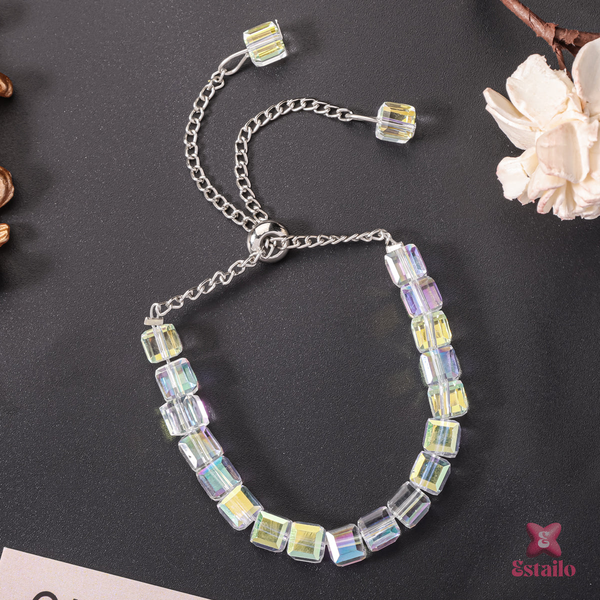 Prismatic Cube Bracelet