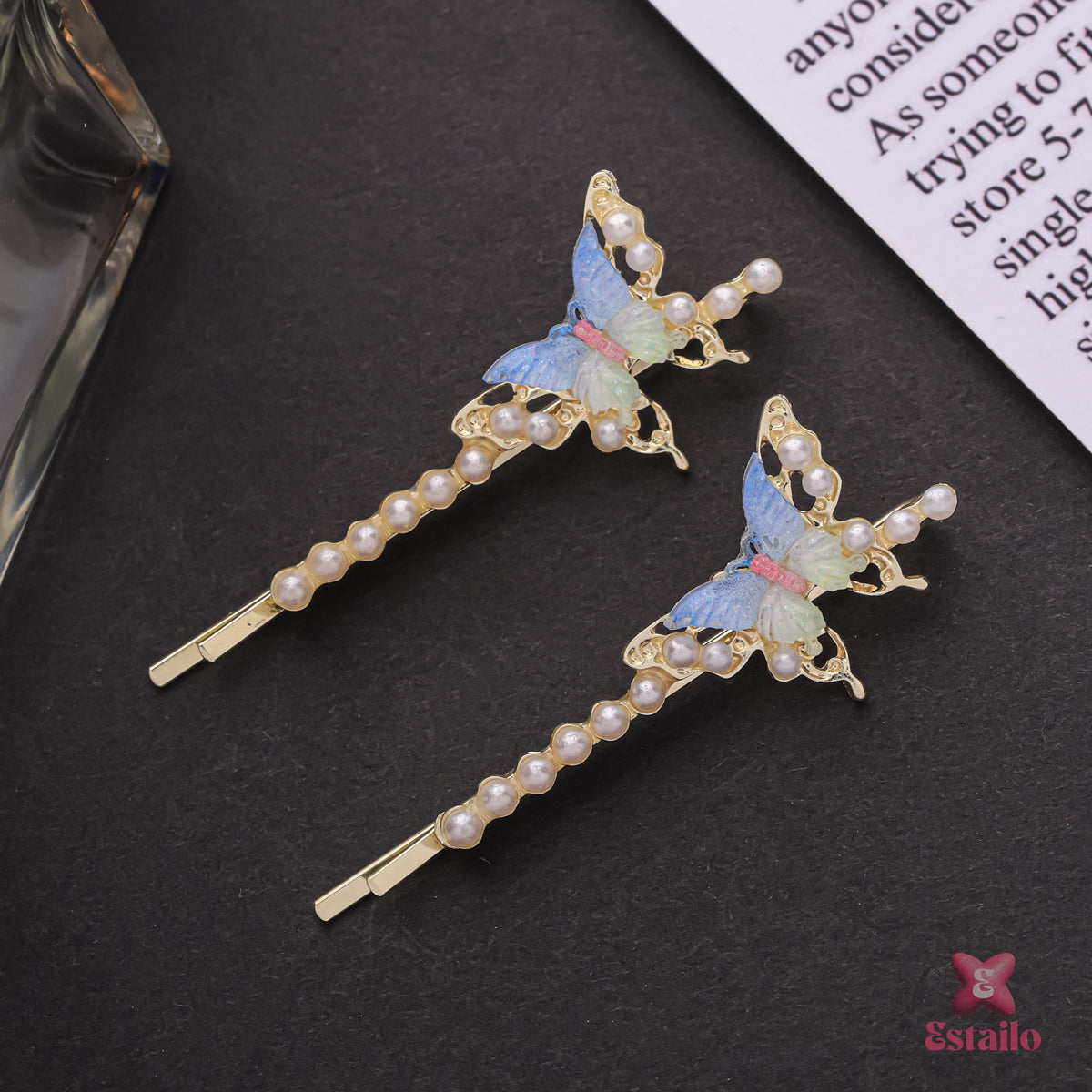 Fairy Butterfly Hair Clip (pack of 2)