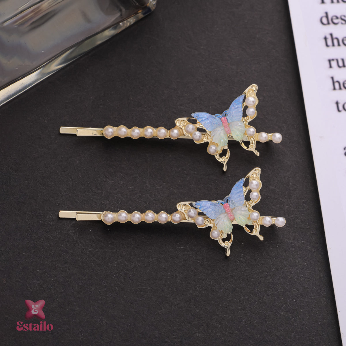 Fairy Butterfly Hair Clip (pack of 2)