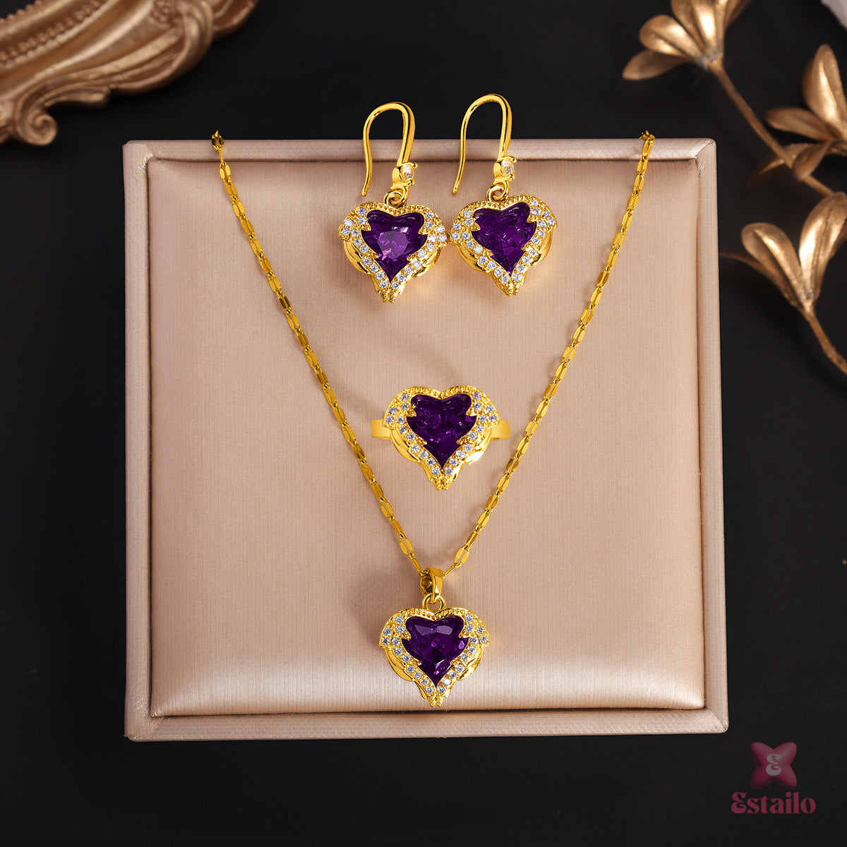 True Love Necklace Set