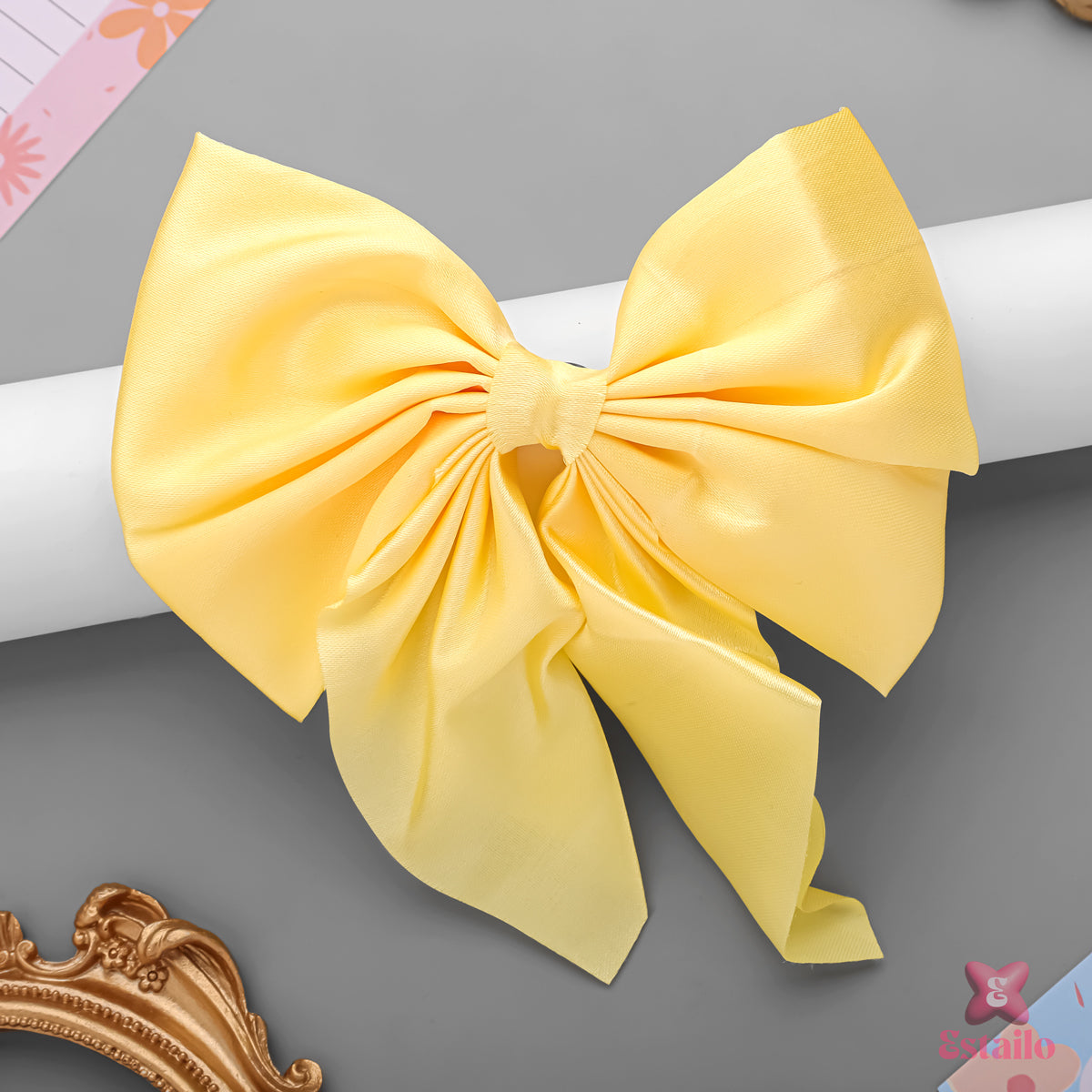 Enchanting Hair Bow Clip