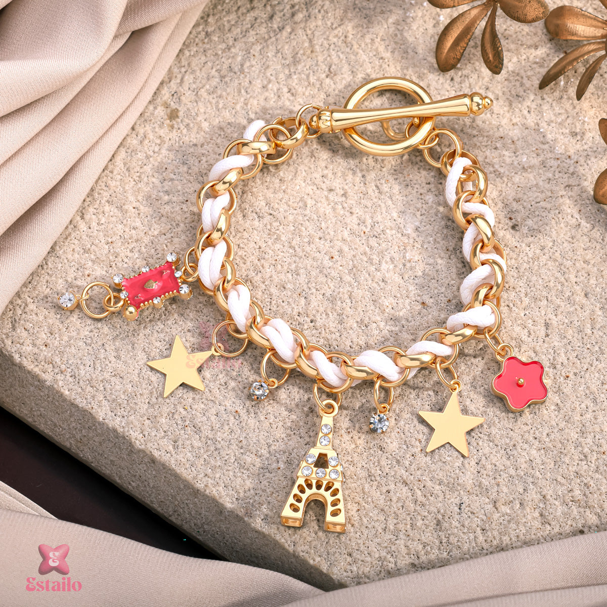 Eiffel Chain Bracelet