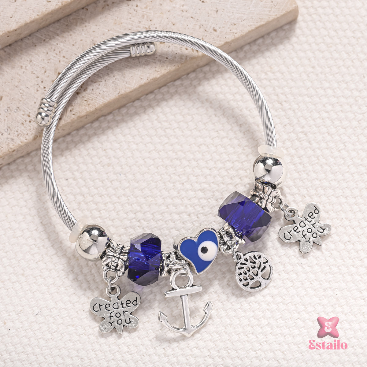 Deep Sea Charm Bracelet