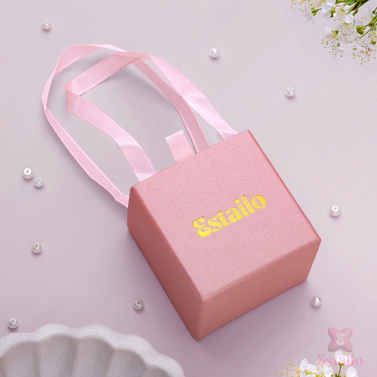 Estailo Luxe Ring Box