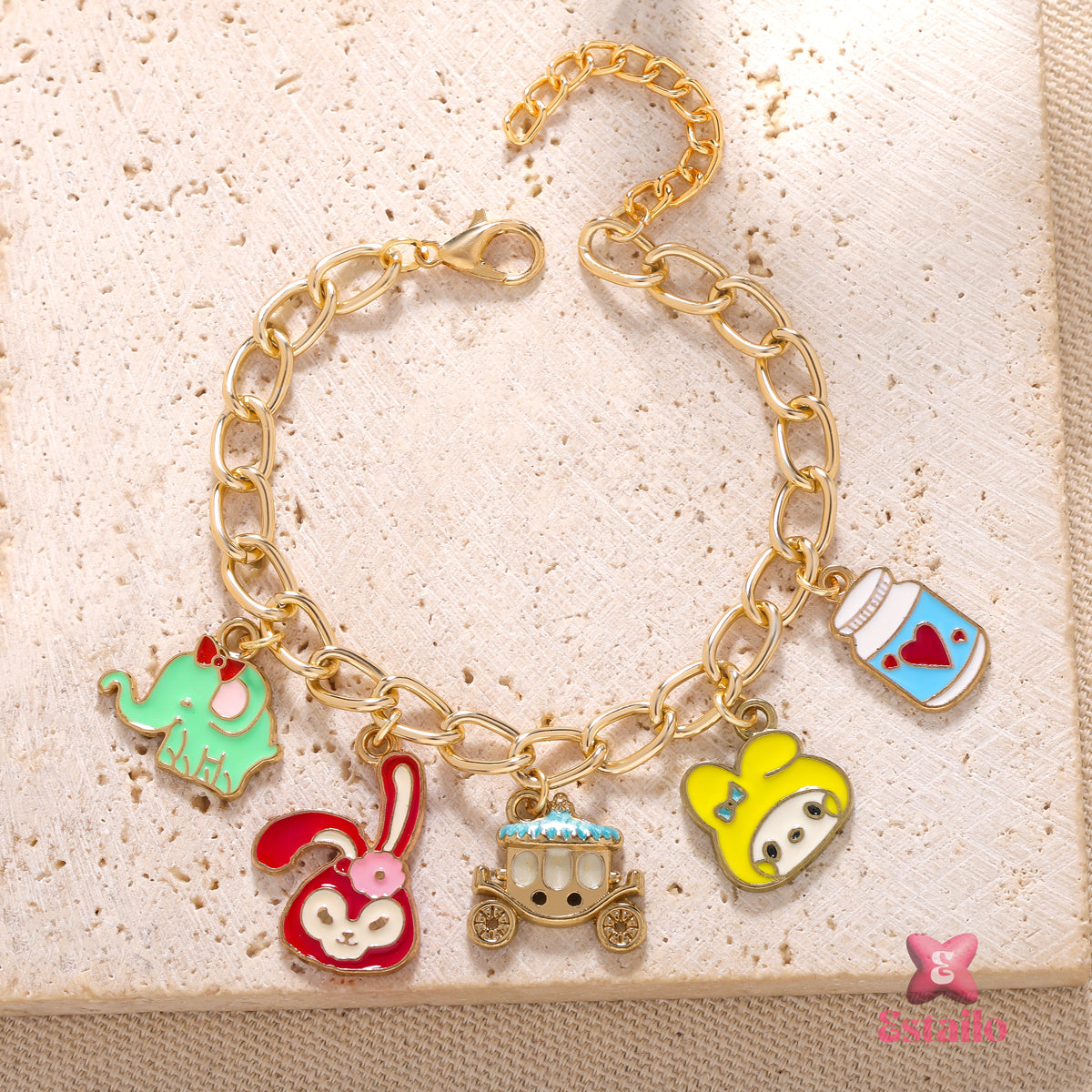 Joyful Links Bracelet