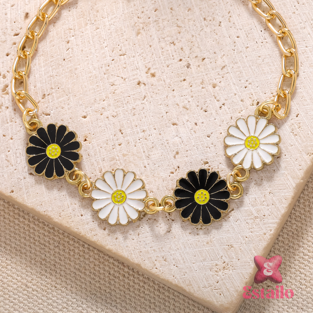 Daisy Duo Delight Bracelet
