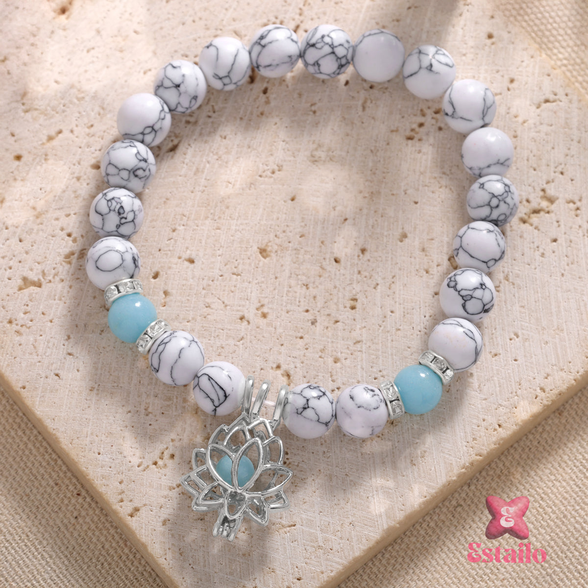 Lotus Bloom Serenity Bracelet