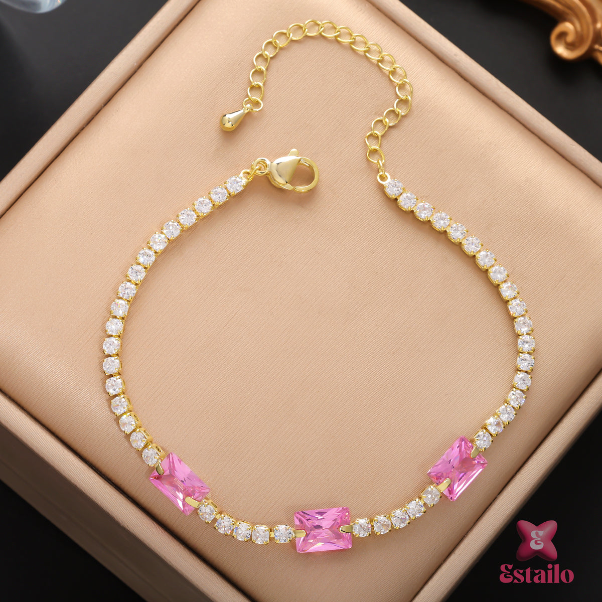 Blush Radiance Bracelet