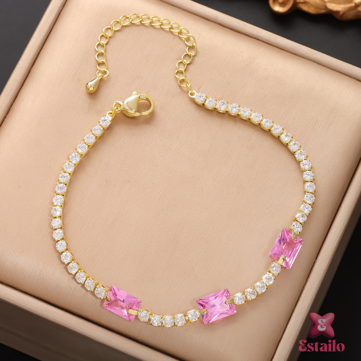 Blush Radiance Bracelet