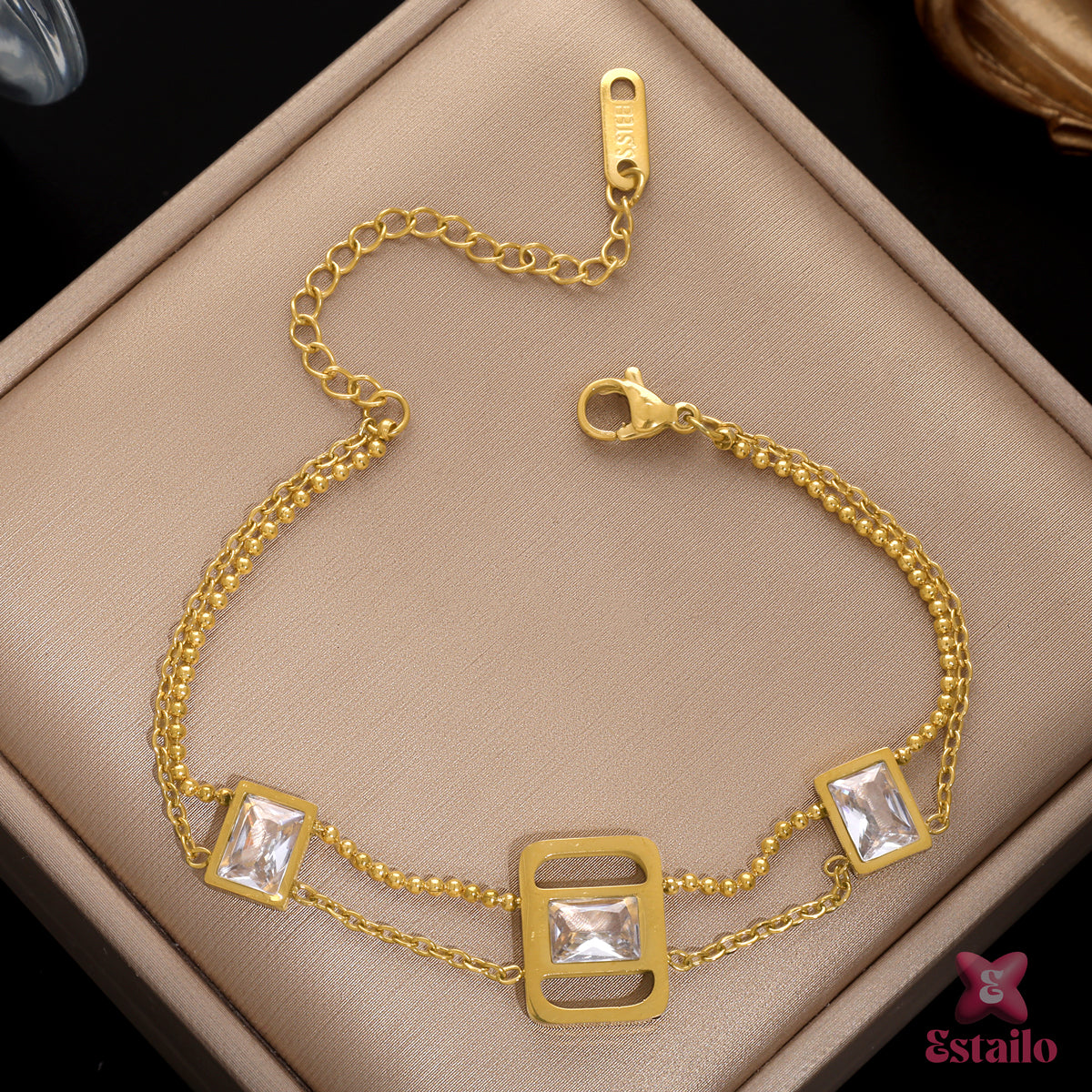 Gleaming Ivy Bracelet