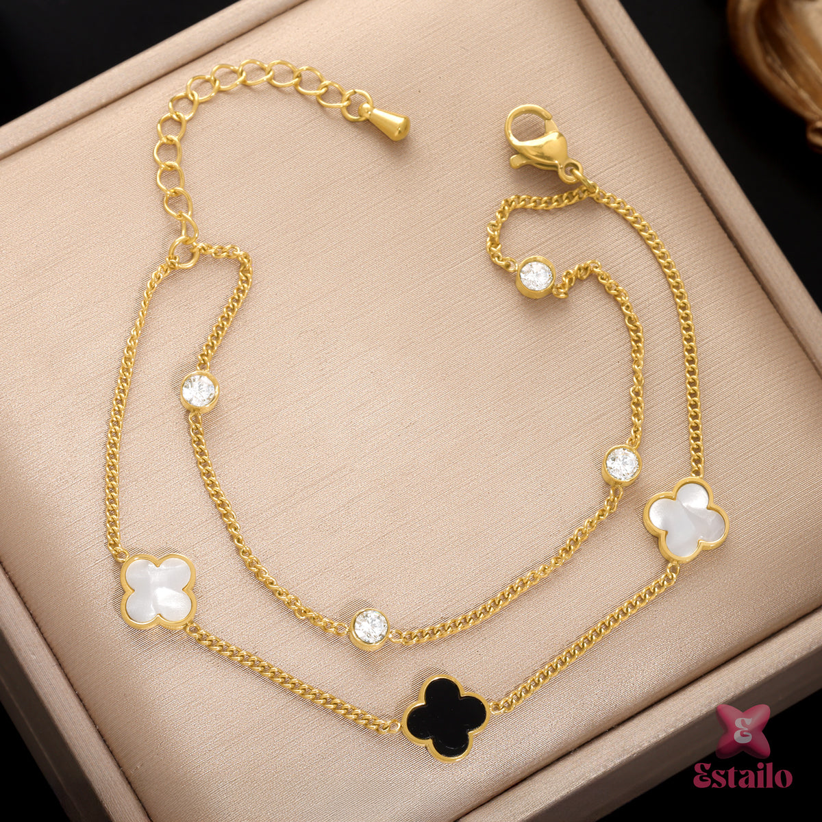 Gleaming Clove Jewel Bracelet