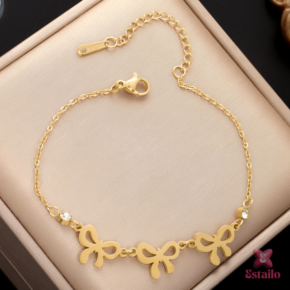 Dreamcatch Bow Bracelet