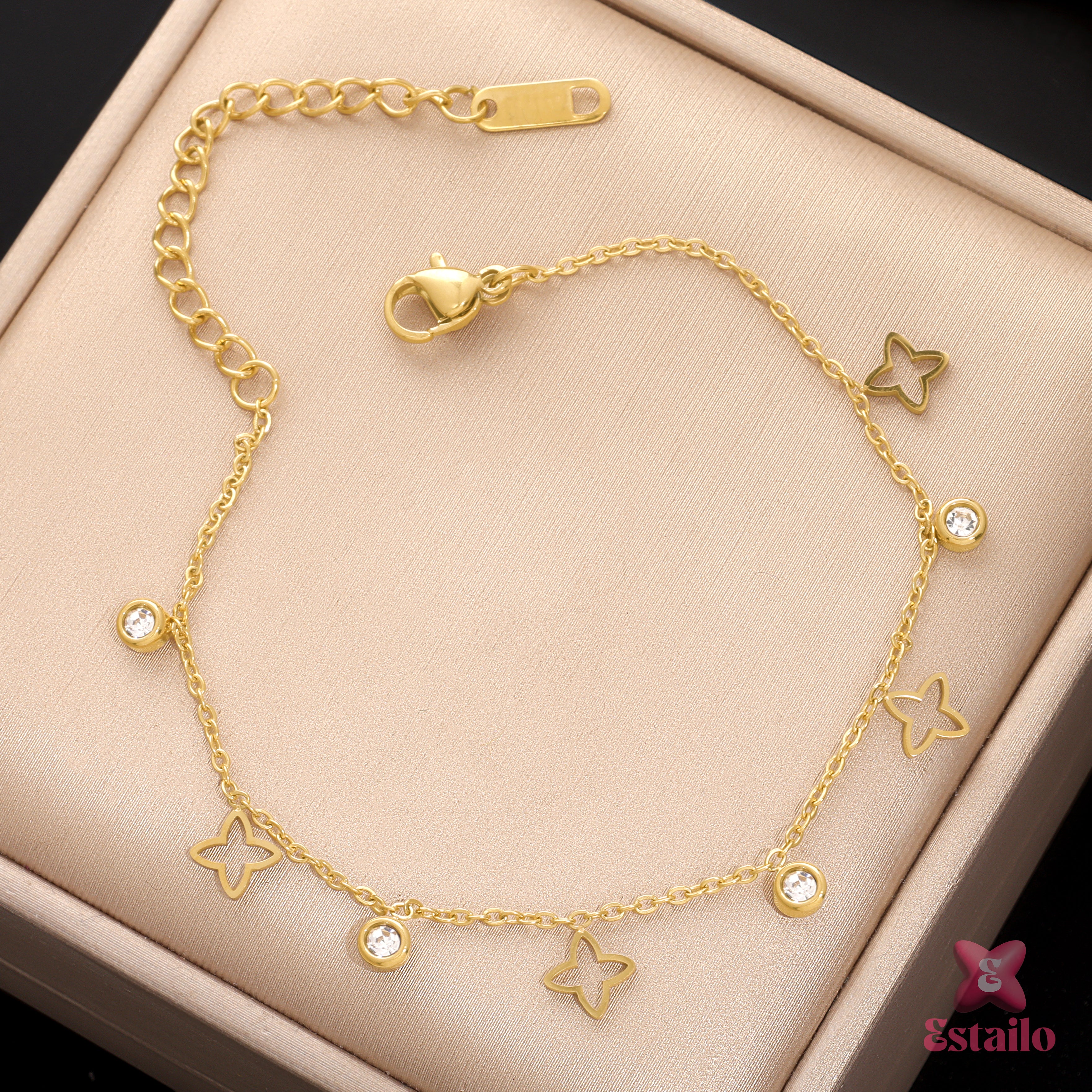 Crystal Clove Bracelet