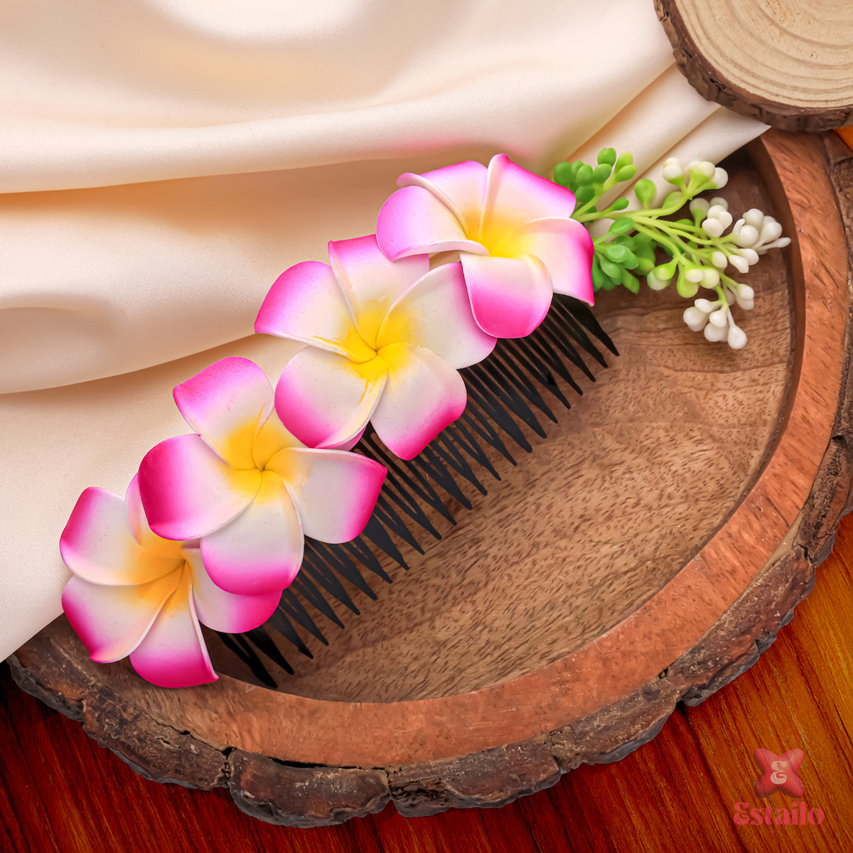 Ocean Bloom Hair comb