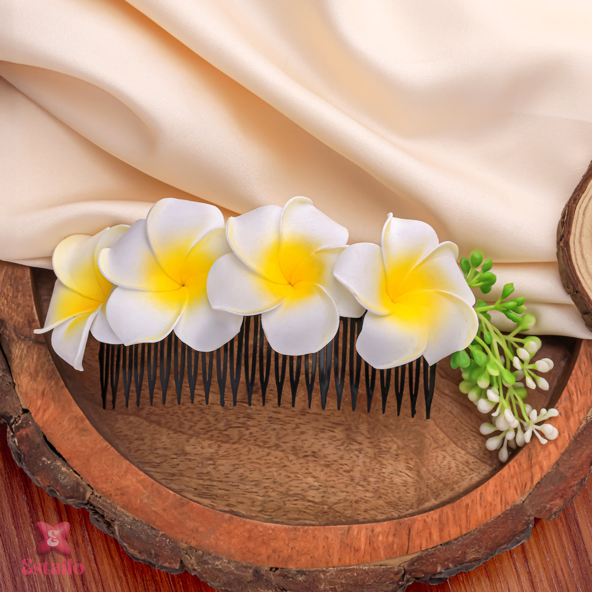 Sunny Island Blossom Comb